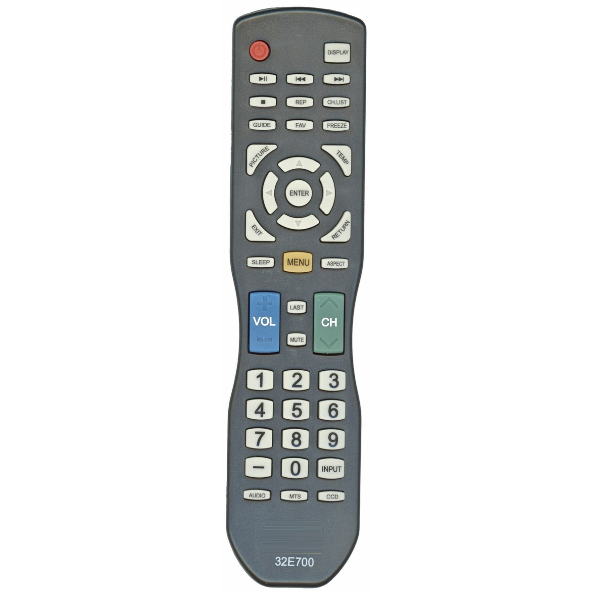 Etec 32E700 TV Remote Control - 32E700REM