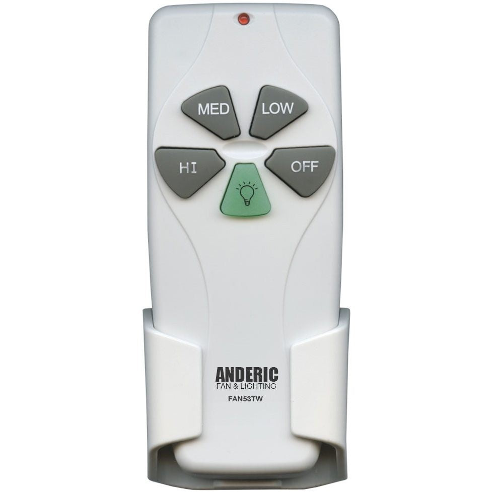 Dan's Originals KUJCE9103 for Harbor Breeze Ceiling Fan Remote Control