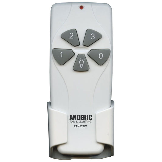 Westinghouse 7787000 Ceiling Fan Remote Control