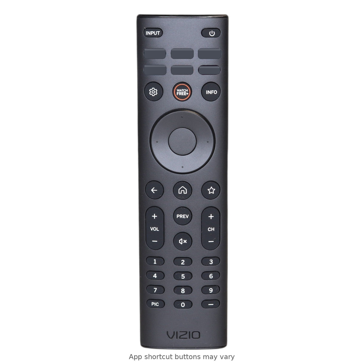 Vizio XRT136 TV Remote Control - 111200133
