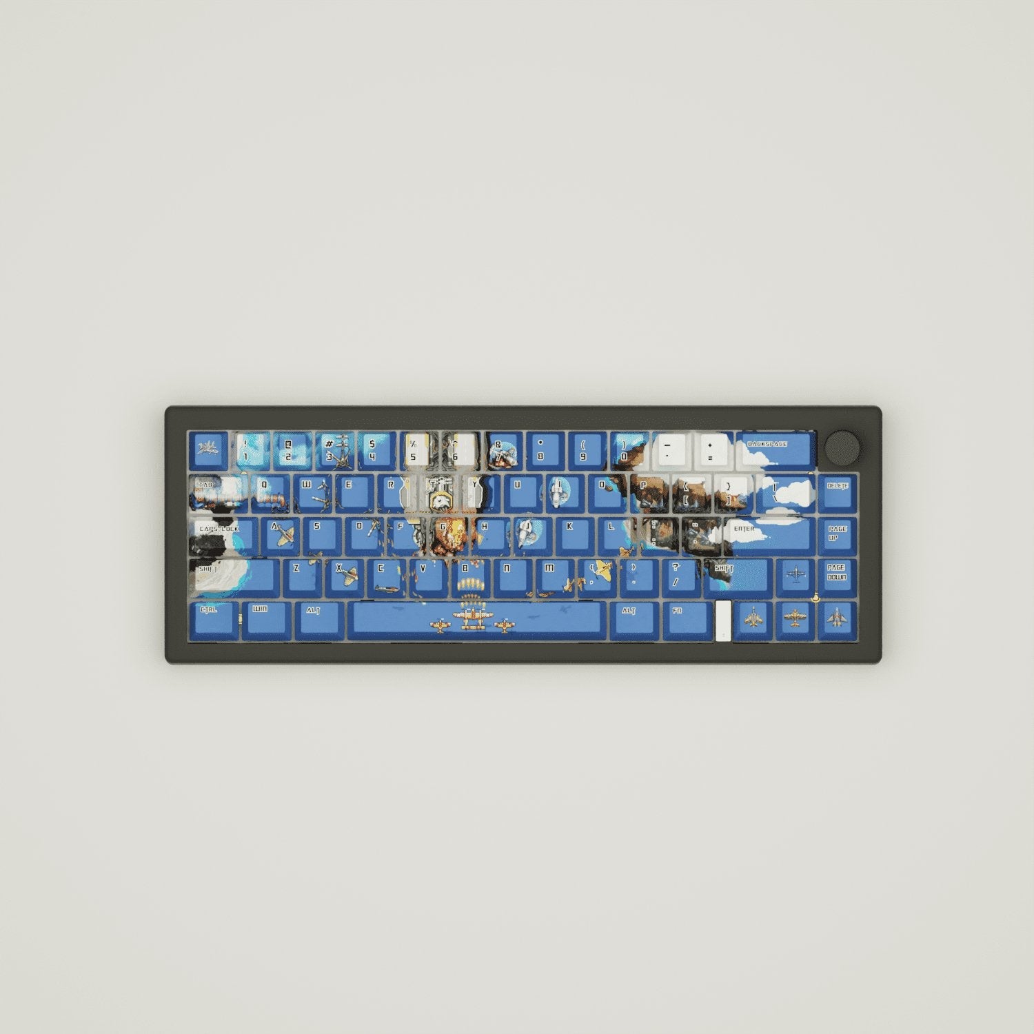 Fighter Arcade Design Keycaps and Mechanical Keyboard – DigiDevice