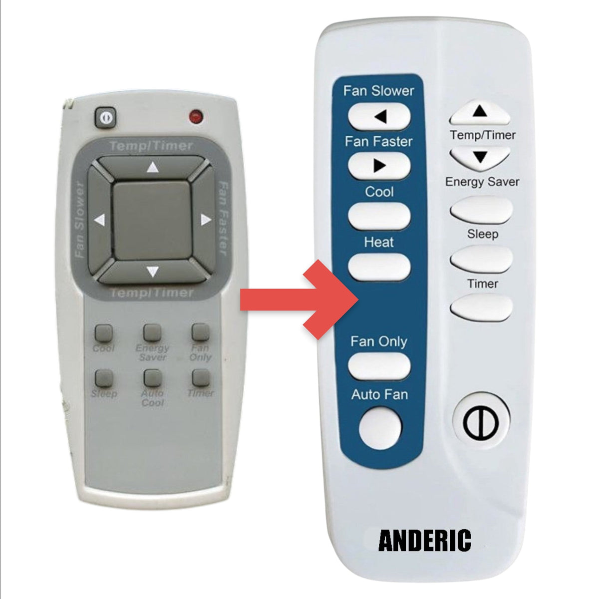 Frigidaire 40537378 Air Conditioner Remote Control