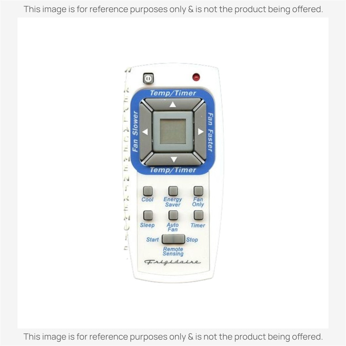 Frigidaire 5304471199 Air Conditioner Remote Control