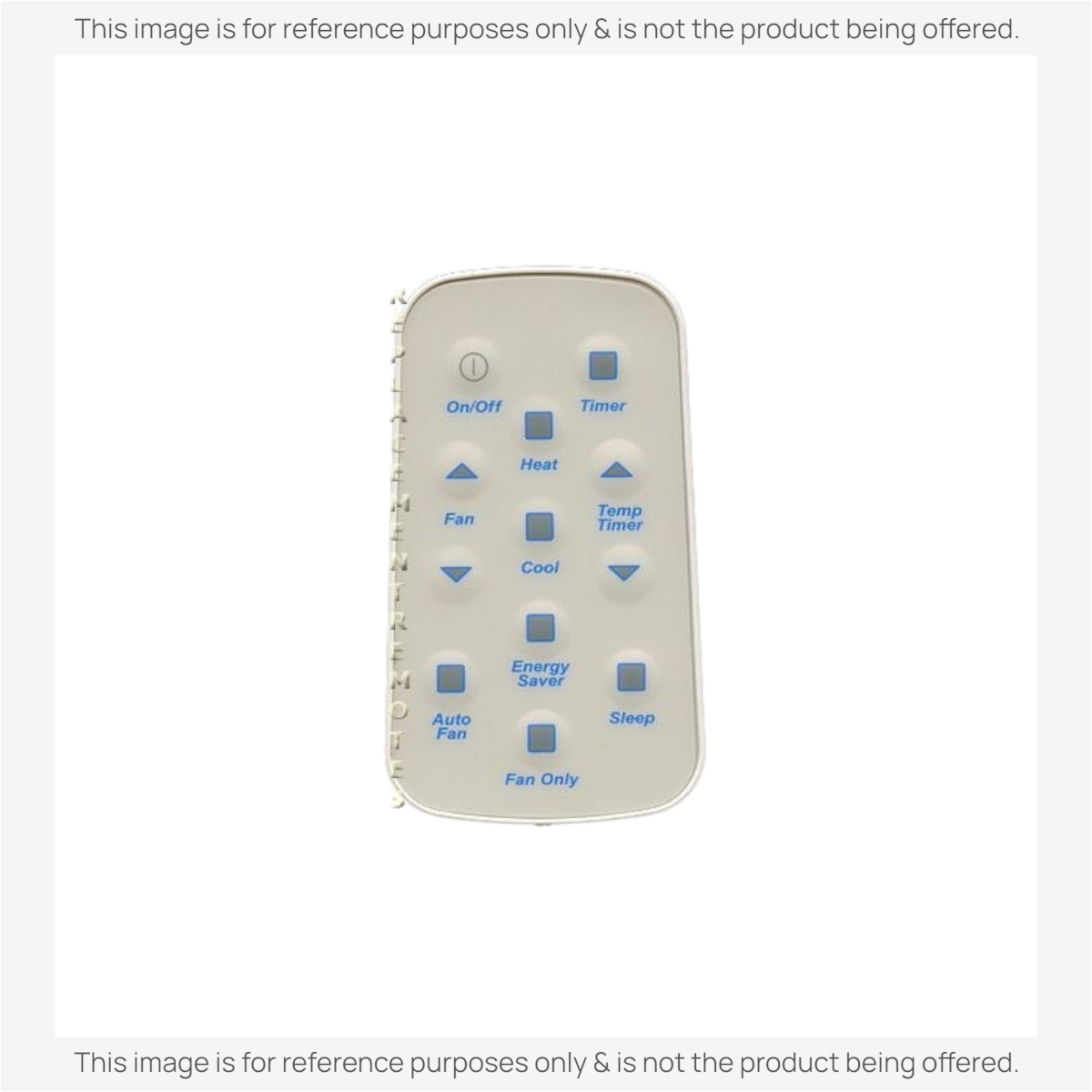 Frigidaire 5304471310 Air Conditioner Remote Control