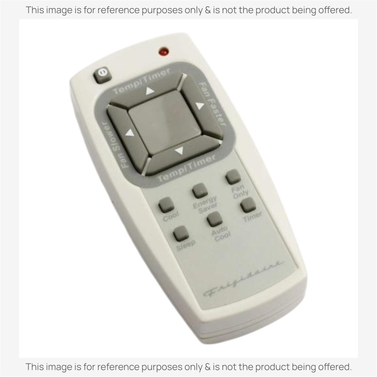 Frigidaire 5304459360 Air Conditioner Remote Control