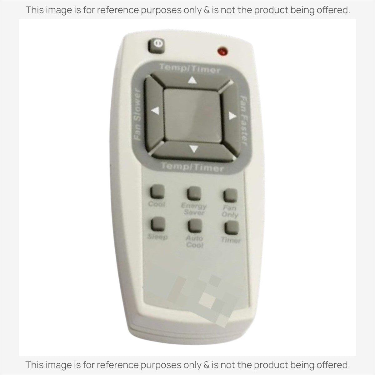 Frigidaire 5304459360 Air Conditioner Remote Control