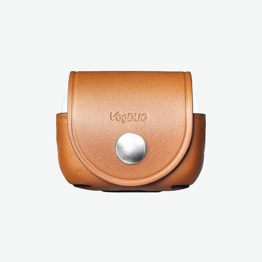 AirPods Pro 3 Leather Case- Belt-loop