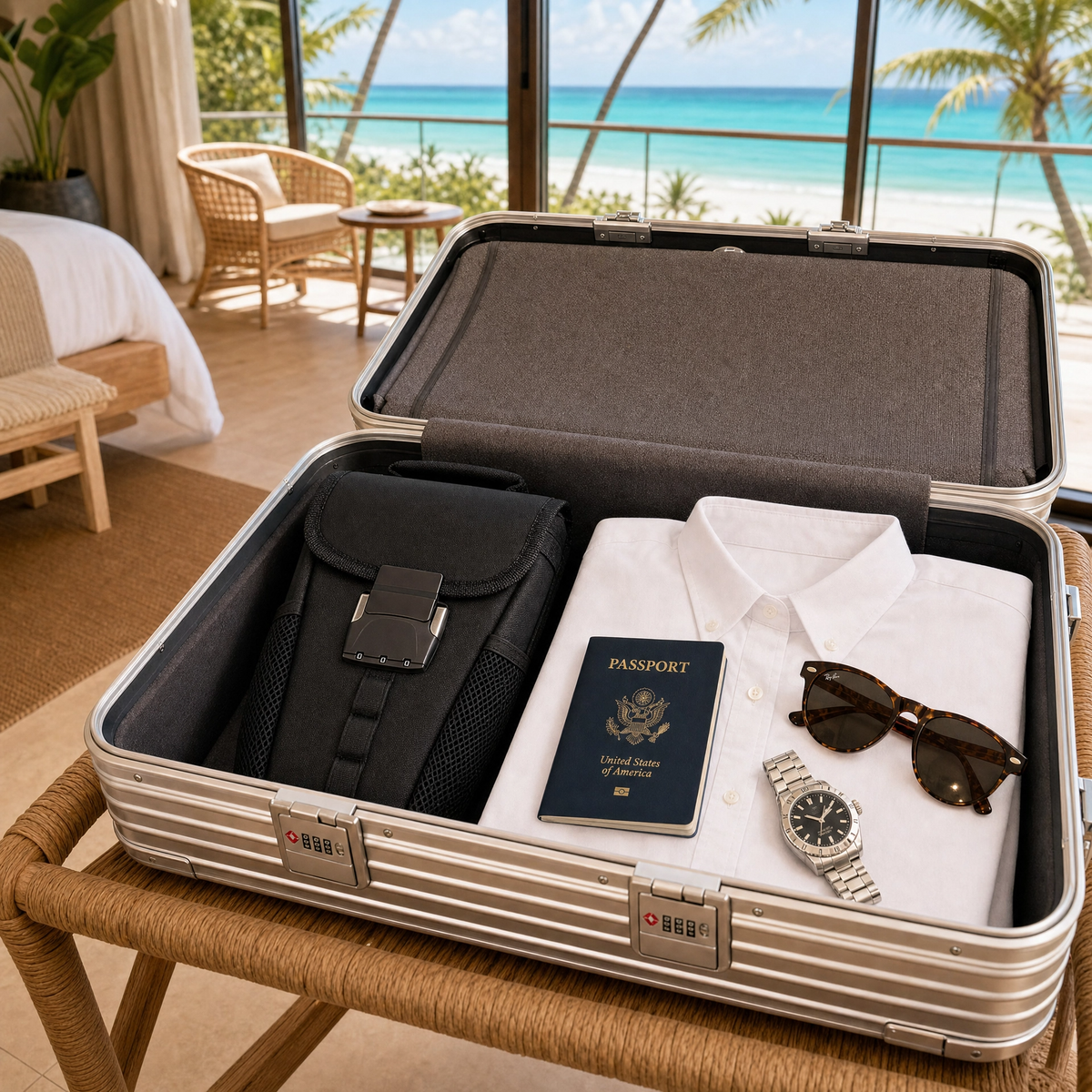 FlexSafe Portable Travel Safe