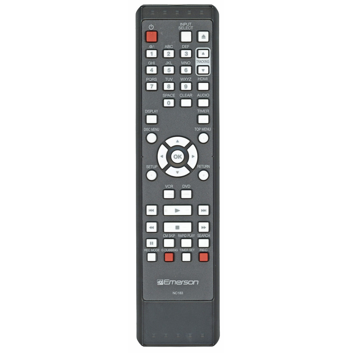 Funai NC183UH DVDR Remote Control - NC183UH