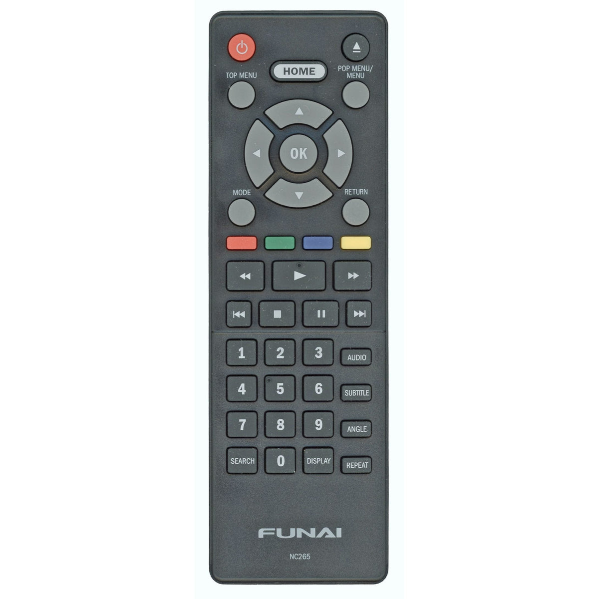 Funai NC265 Blu-ray Remote Control