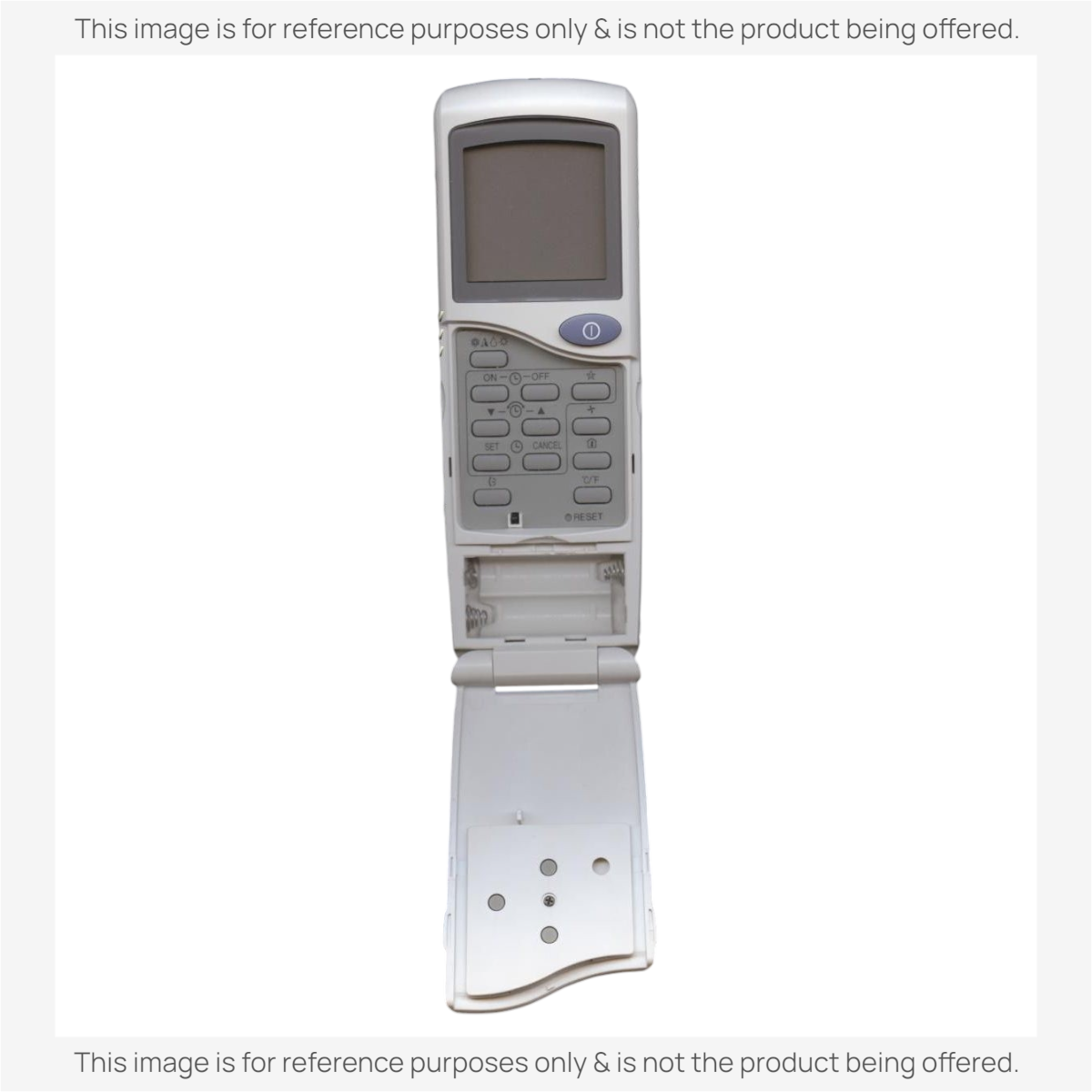 GE General Electric 6711AR2905D Air Conditioner Remote Control
