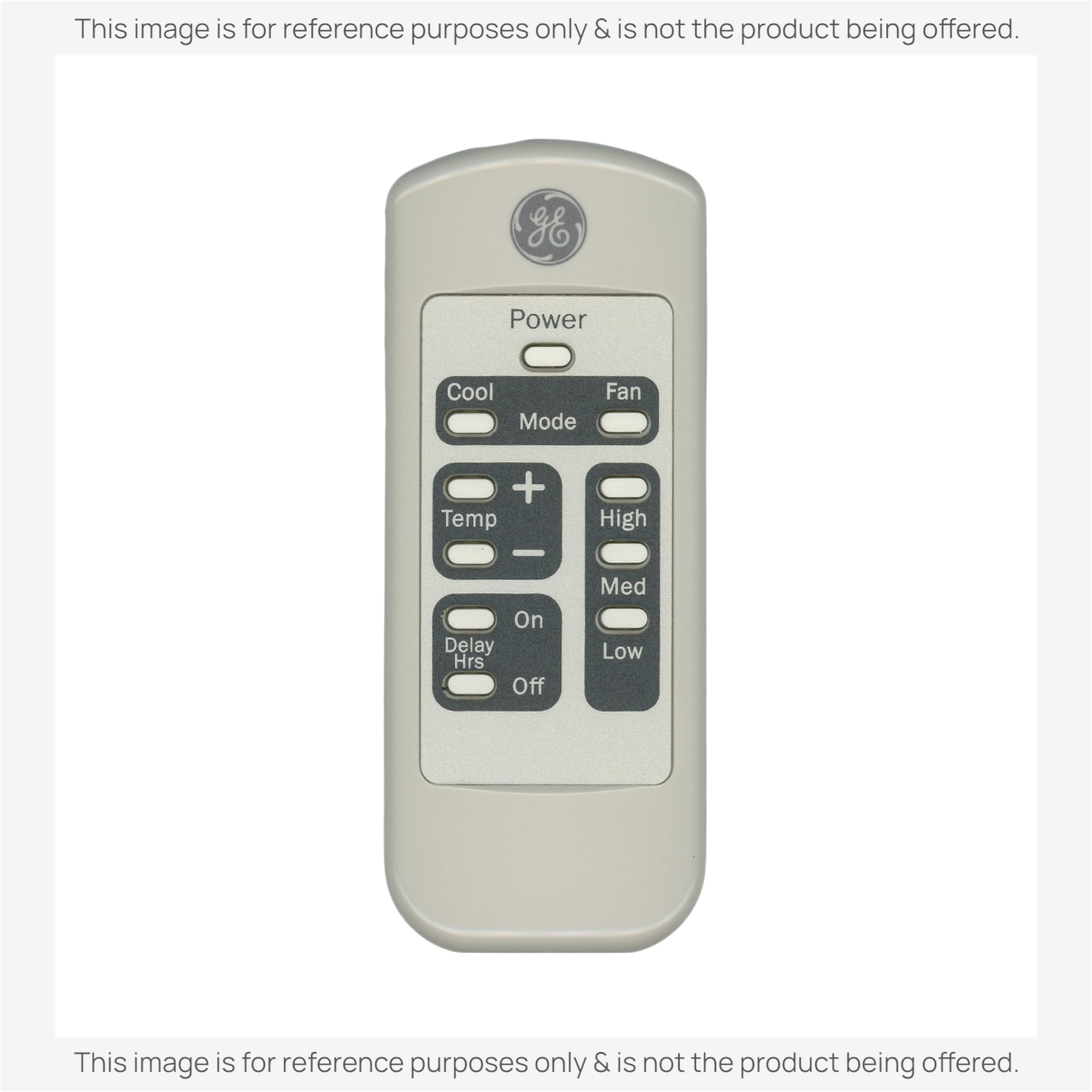 GE General Electric WJ26X21700 Air Conditioner Remote Control - WJ26X21700