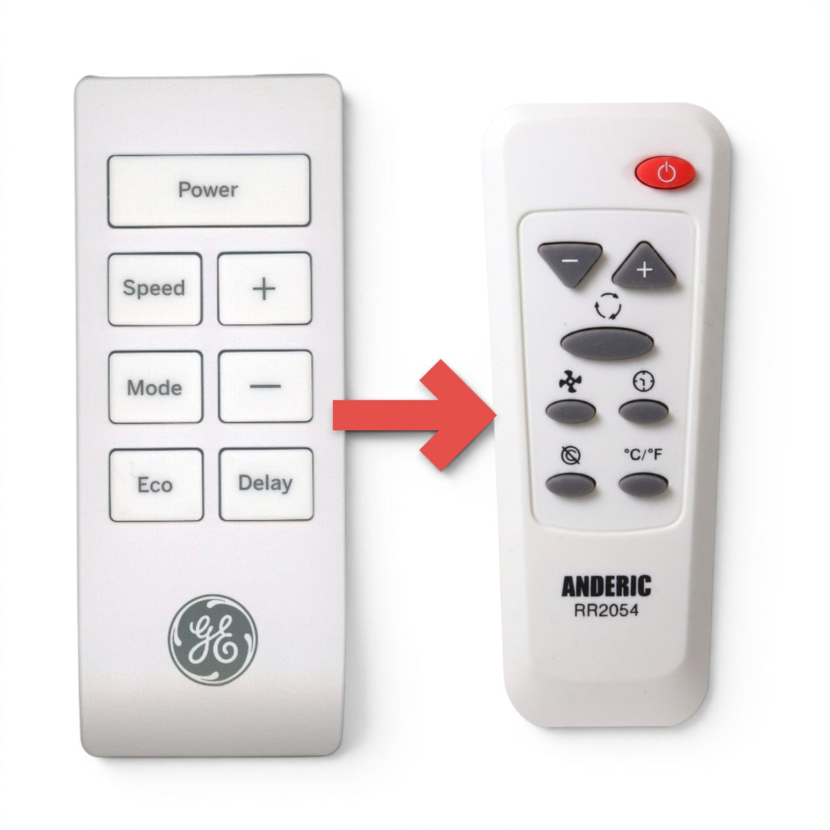 Haier AC5620087 Air Conditioner Remote Control