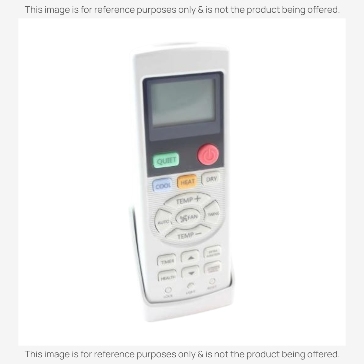 GE General Electric WJ01X23342 haier Air Conditioner Remote Control