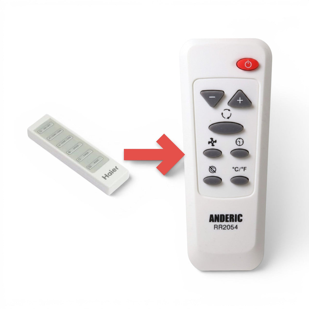 GE General Electric WJ26X23995 Air Conditioner Remote Control