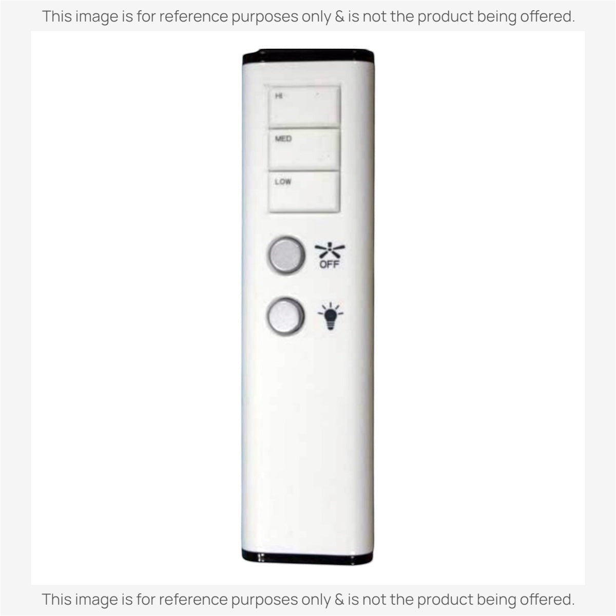 Dan's Originals FAN57T Ceiling Fan Remote Control