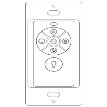 Dan's Originals FAN67T3 Ceiling Fan Remote Control