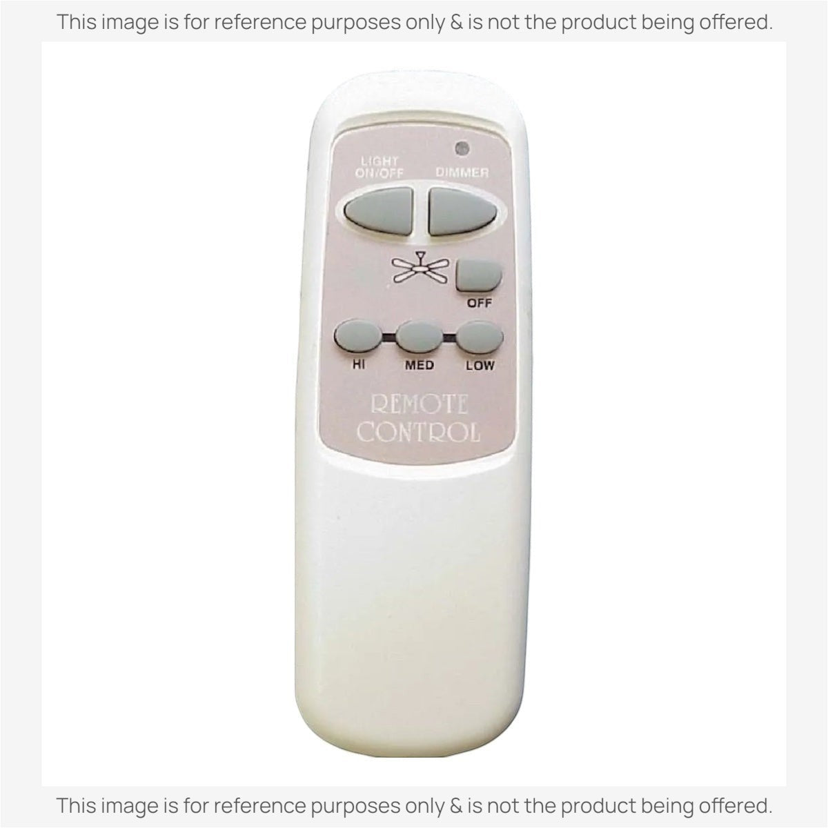 Dan's Originals KUJCE9101 Ceiling Fan Remote Control