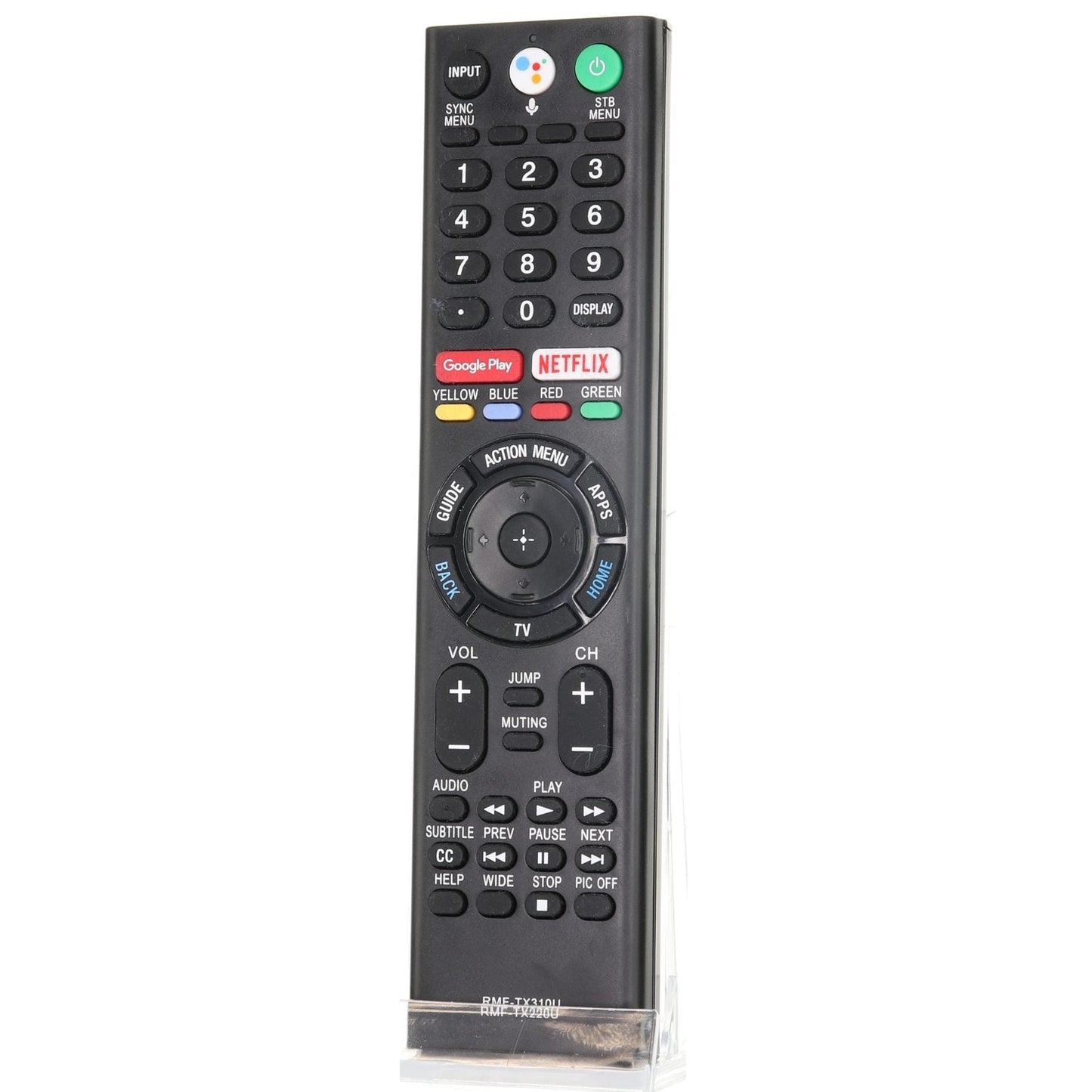 Sony RMF-TX200U Smart Google TV Remote Control | RF | Voice - 1-493-127-11 / 1-493-127-21