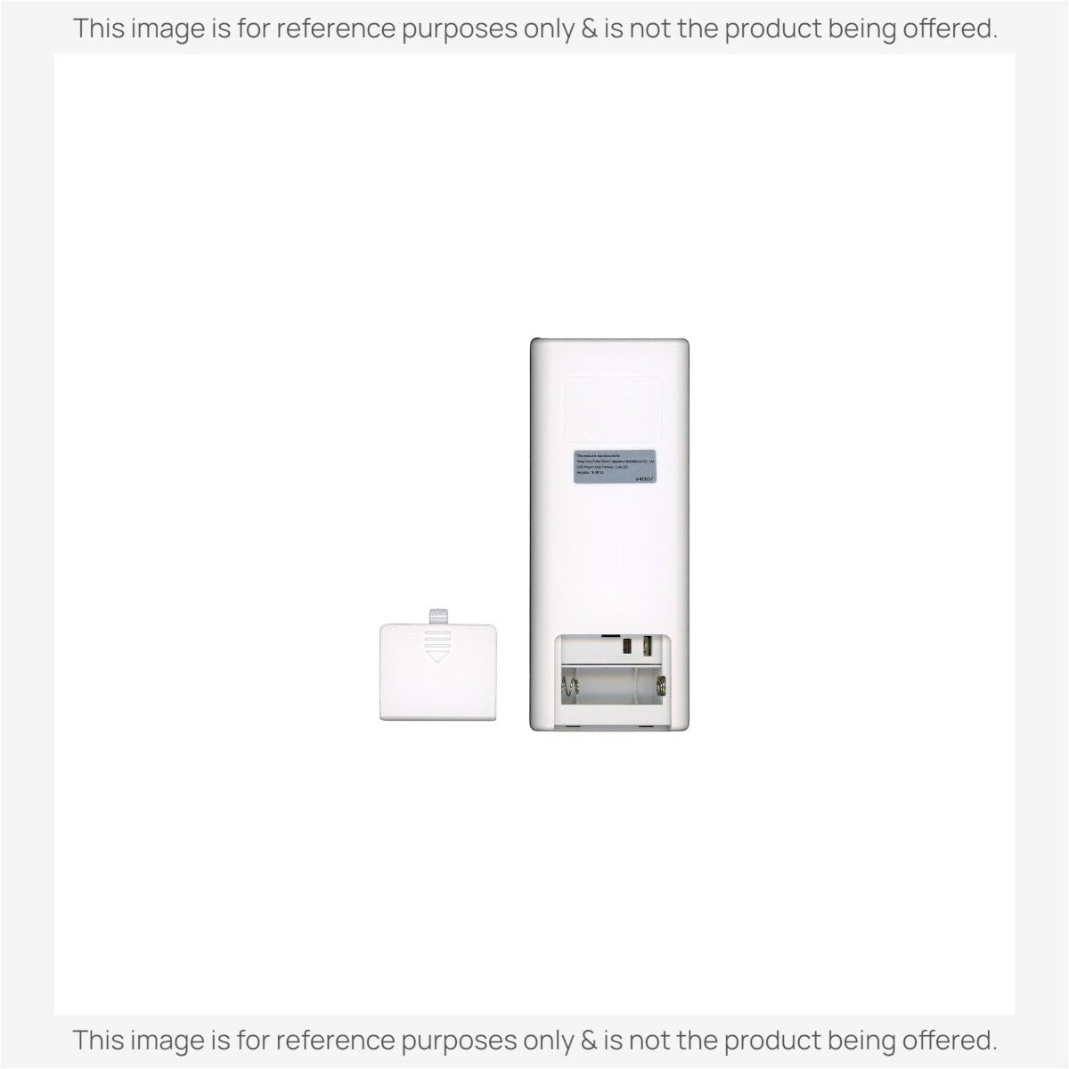 Dan's Originals TR123B KUJCE10901 304.17 Mhz Ceiling Fan Remote Control