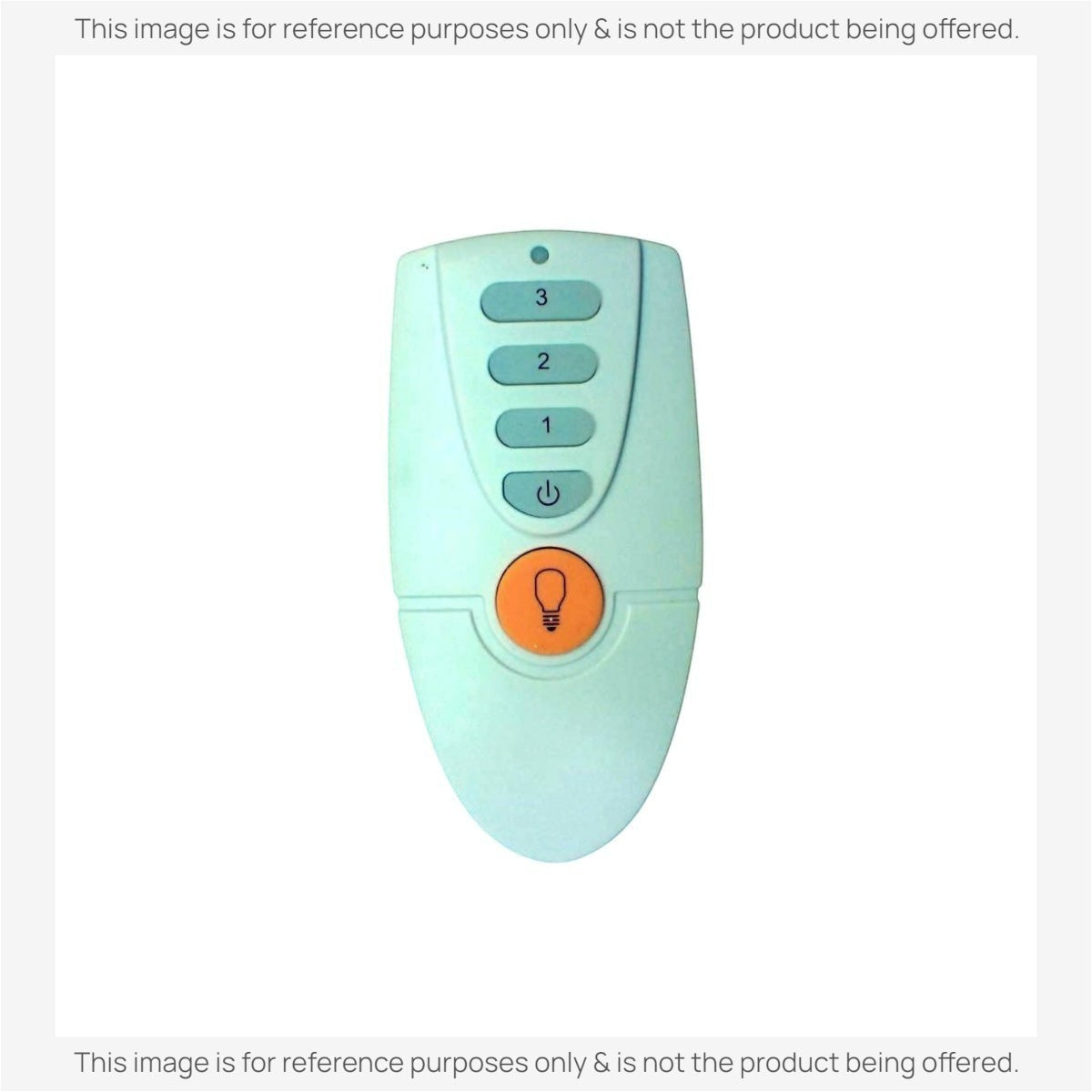 Dan's Originals TR158C KUJCE10721 Ceiling Fan Remote Control