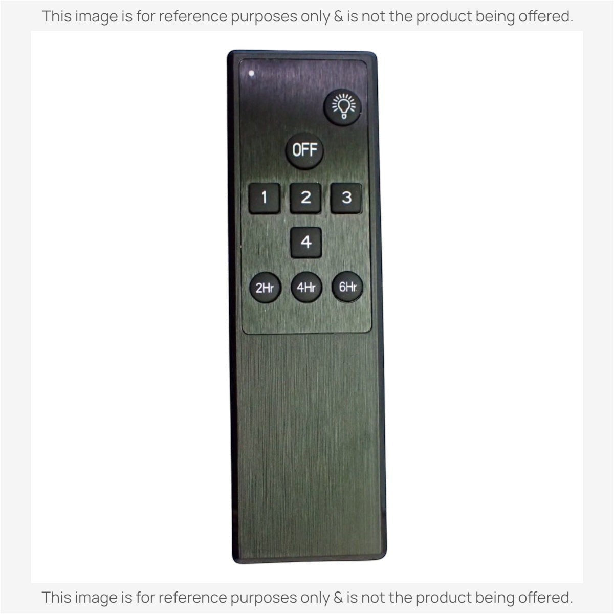 Dan's Originals TR262B KUJCE10705 Ceiling Fan Remote Control