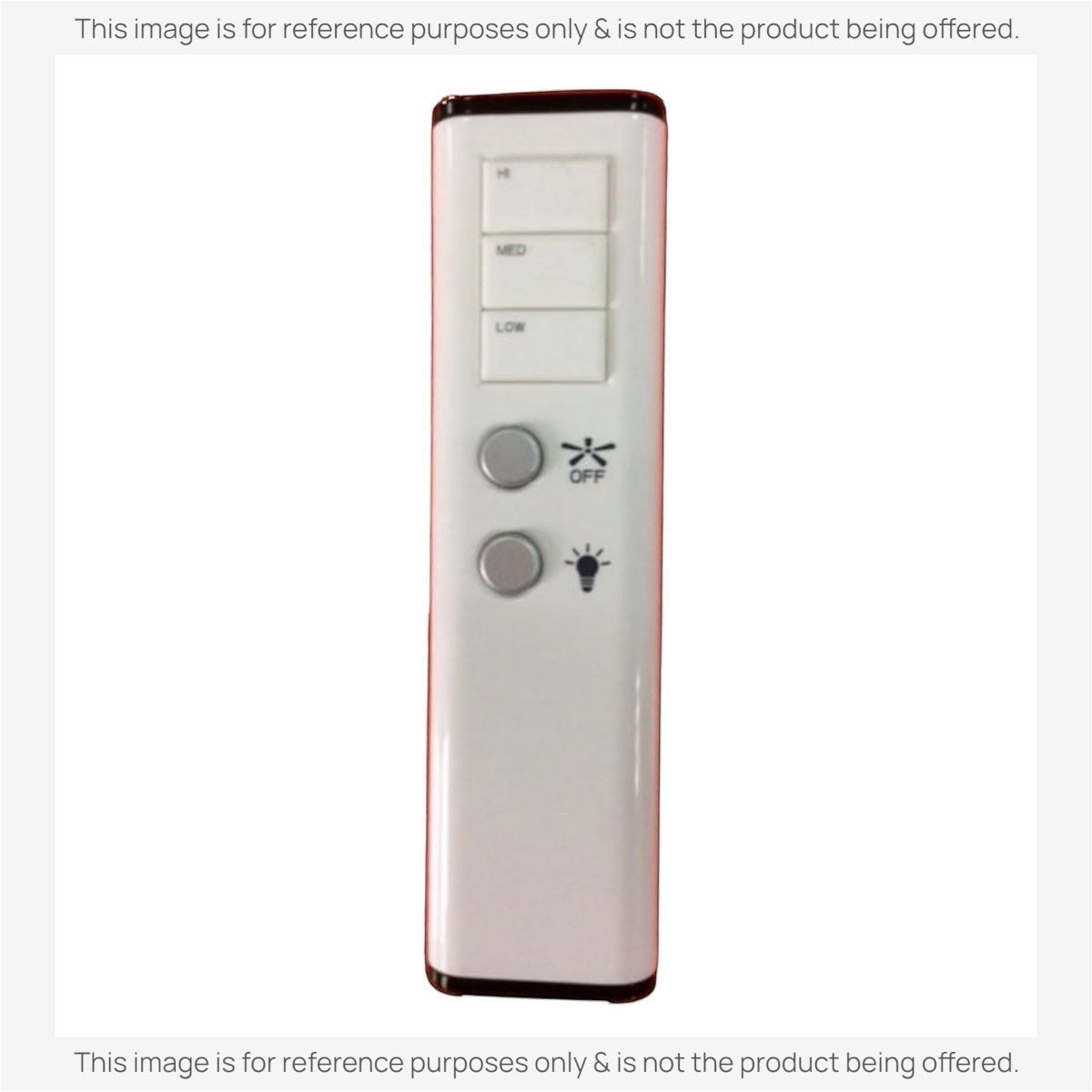 Dan's Originals UC7207T Ceiling Fan Remote Control