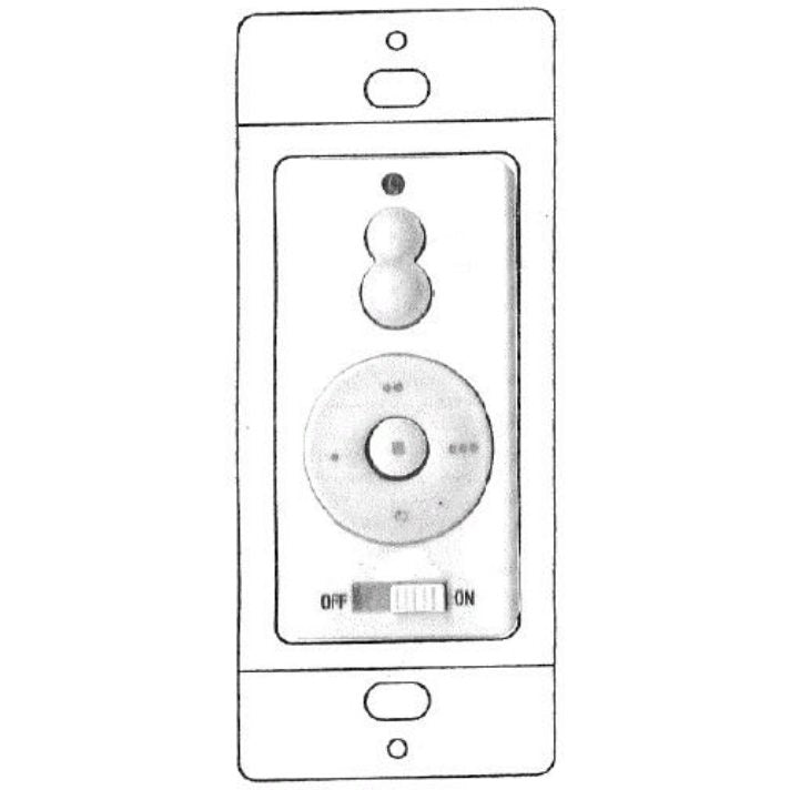 Minka-Aire CHQ9040T UC9040T Ceiling Fan Remote Control