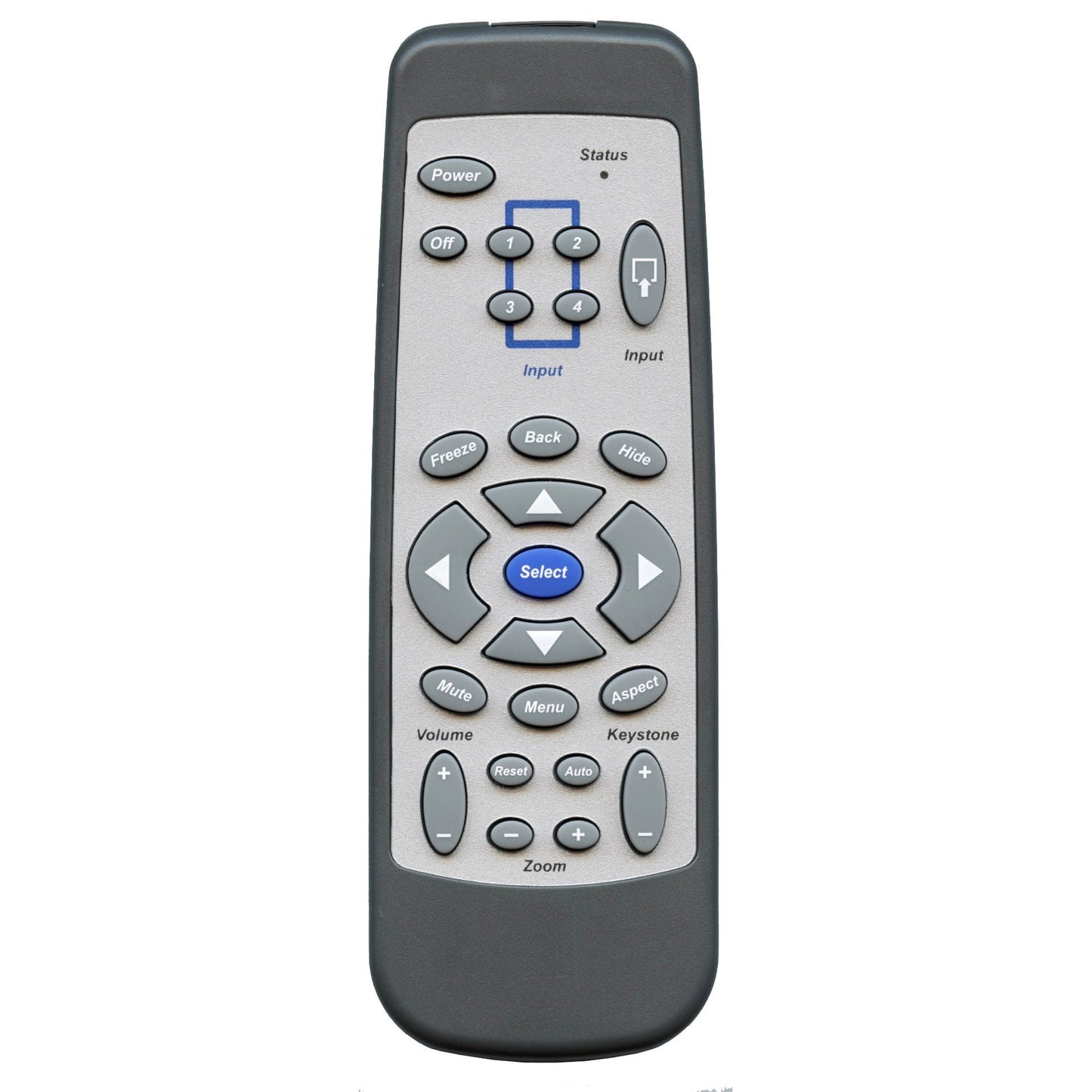 Anderic Generic VP3720 Projector Remote Control