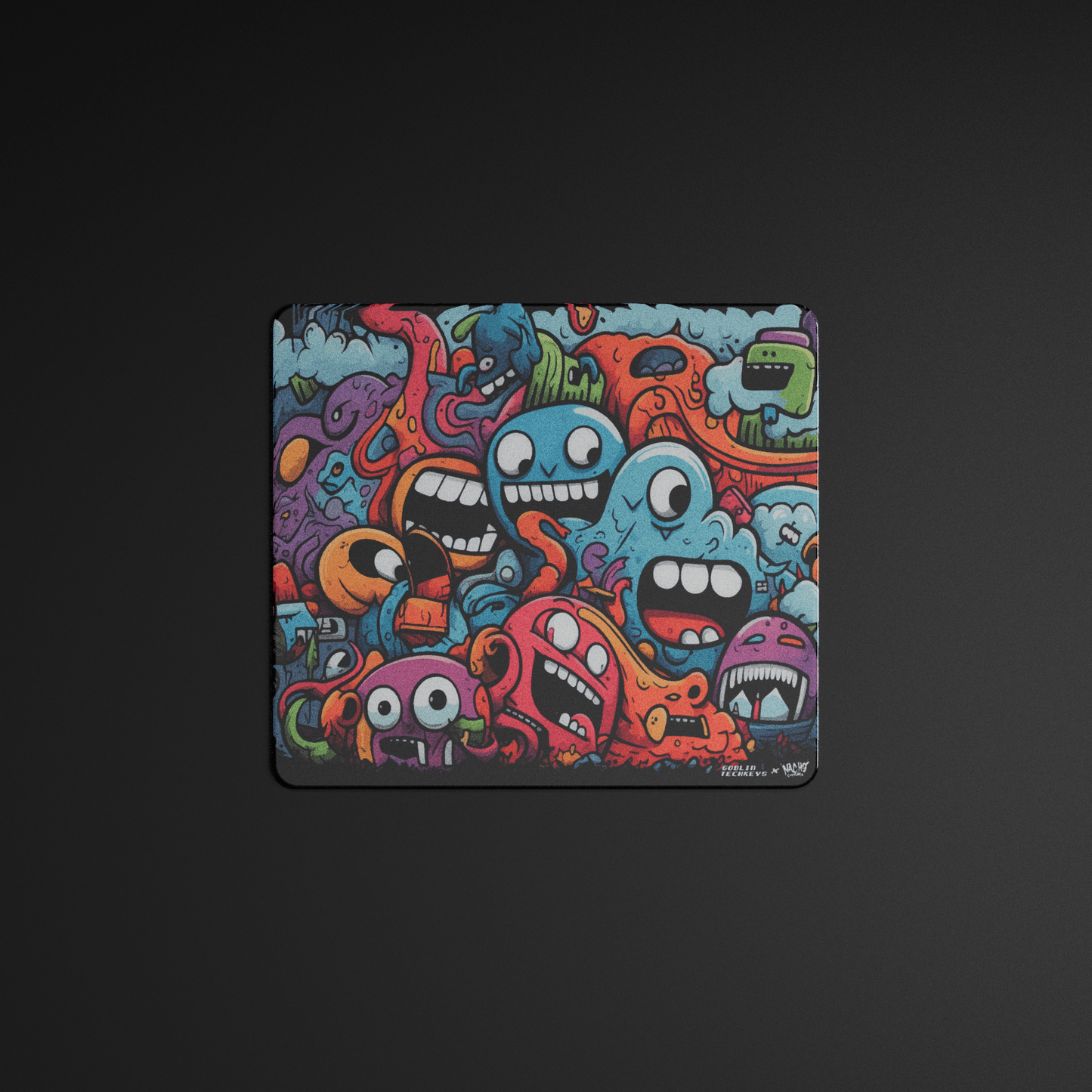 (Pre-order)Goblintechkeys x Nachocustomz Glasspad