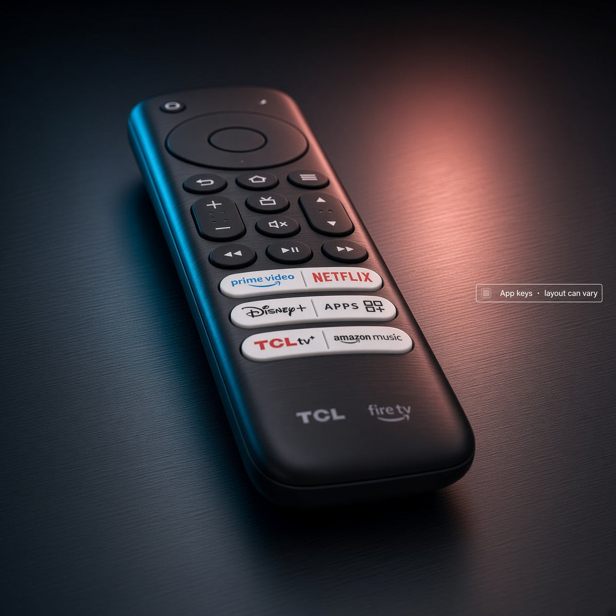 TCL RC813 CMB1 Amazon Alexa Fire TV Remote Control | Q550F | Voice - G0401-000249