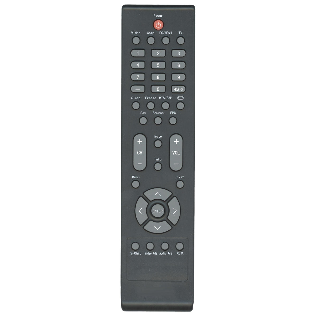 Haier 098GRABDANEHRC TV Remote Control