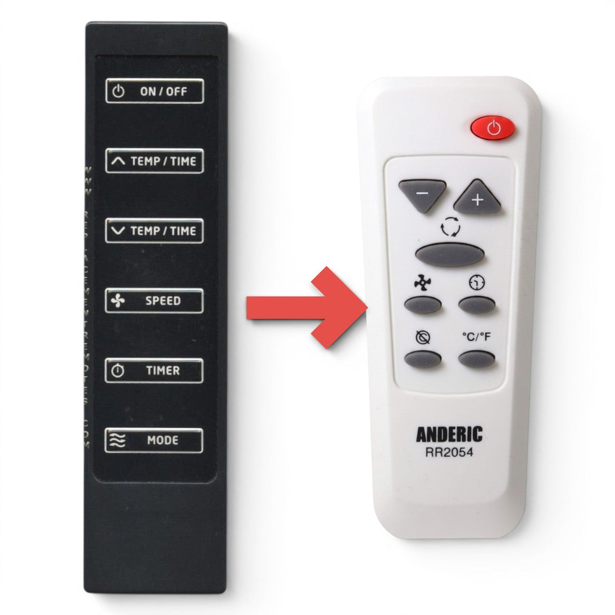 Haier A2530450AA11 Air Conditioner Remote Control