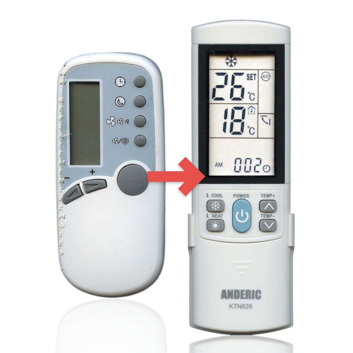 Haier AC562022 Air Conditioner Remote Control