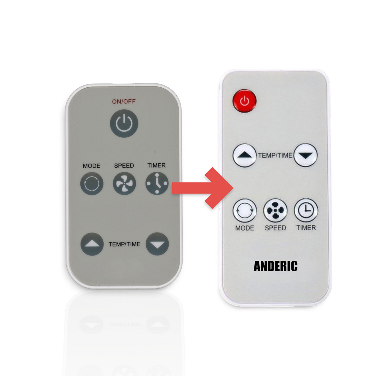Haier AC562030 Air Conditioner Remote Control