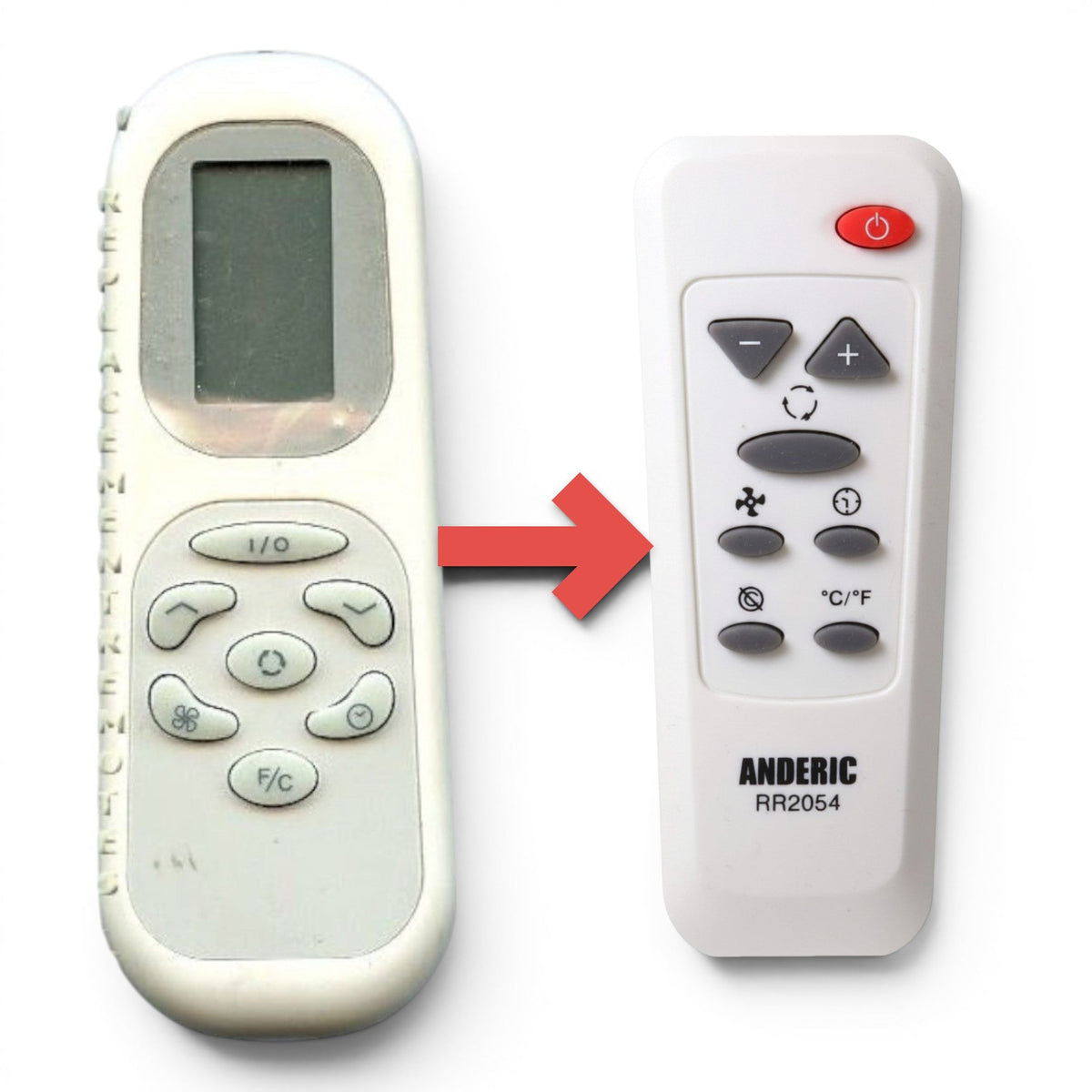 Haier AC562031 Air Conditioner Remote Control