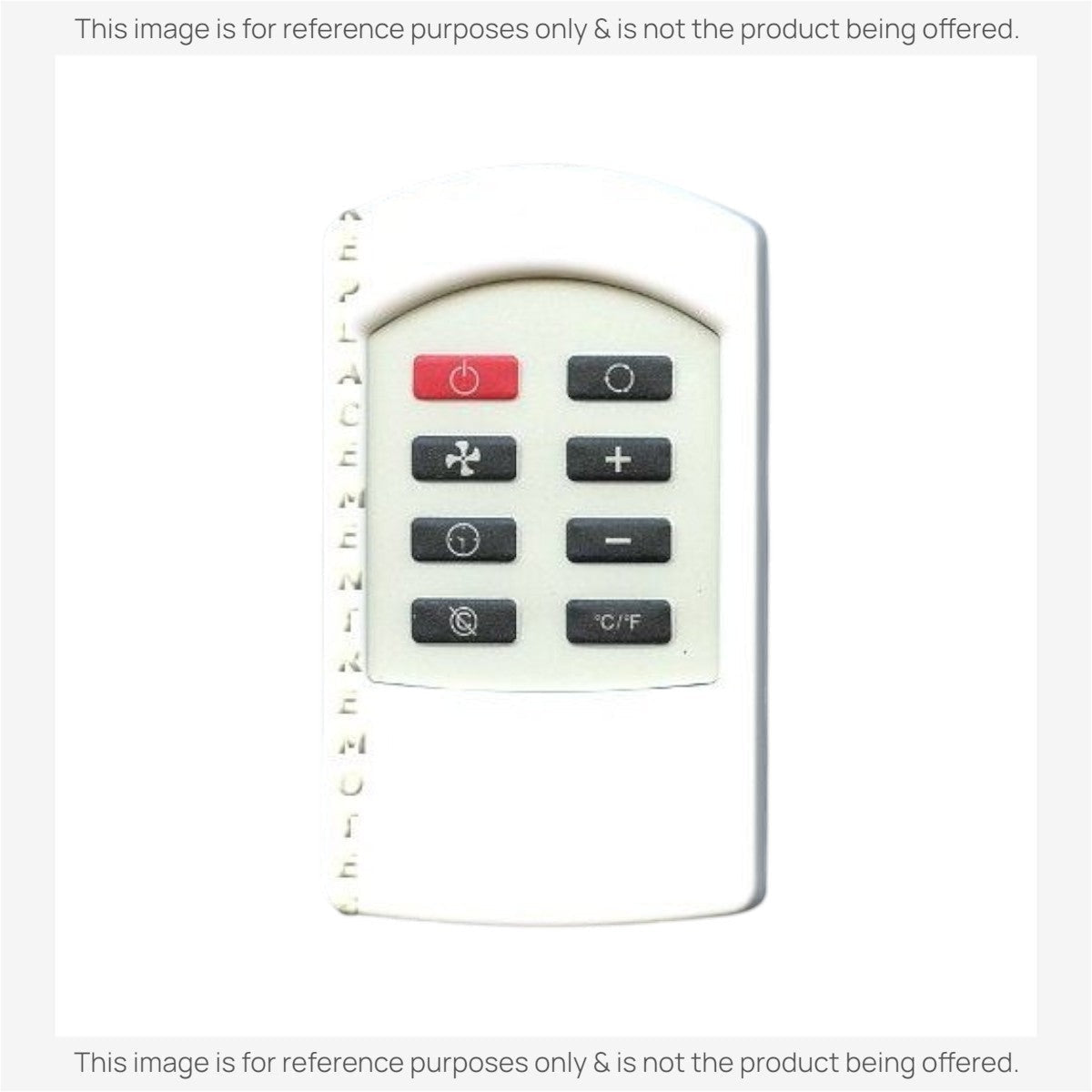 Haier AC562045 Air Conditioner Remote Control