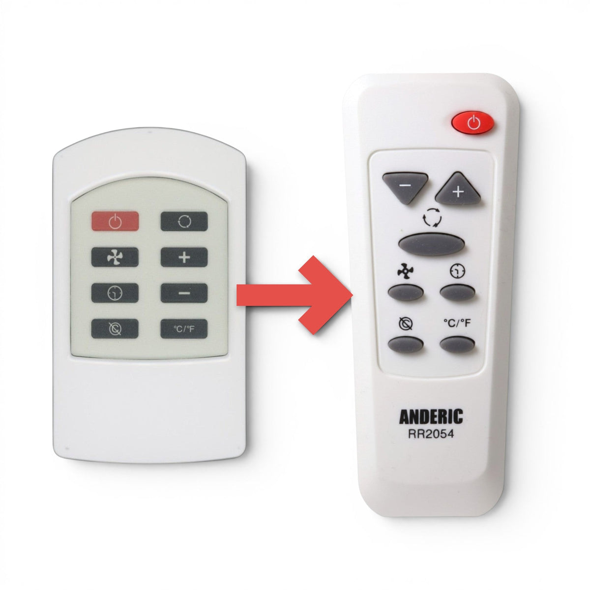 Haier AC562055 Air Conditioner Remote Control