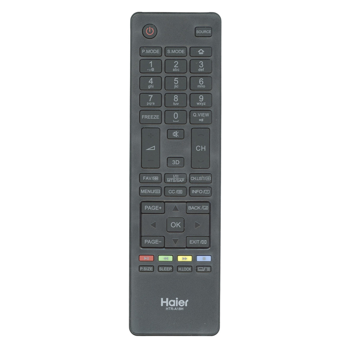 Haier HTRA18H TV Remote Control