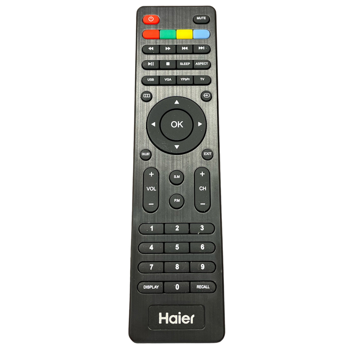 Haier TV5620121E TV Remote Control