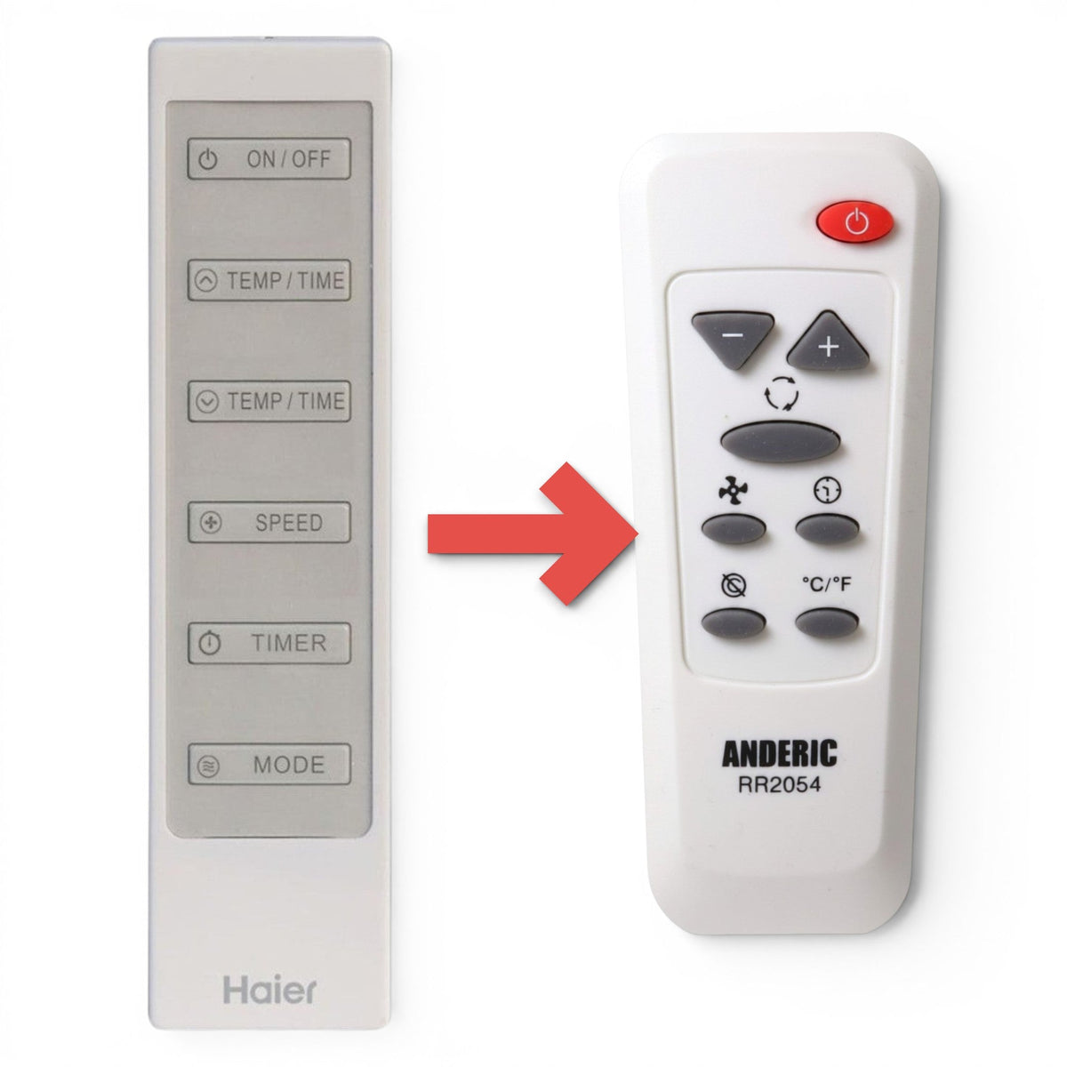 Haier WJ26X22286 Air Conditioner Remote Control