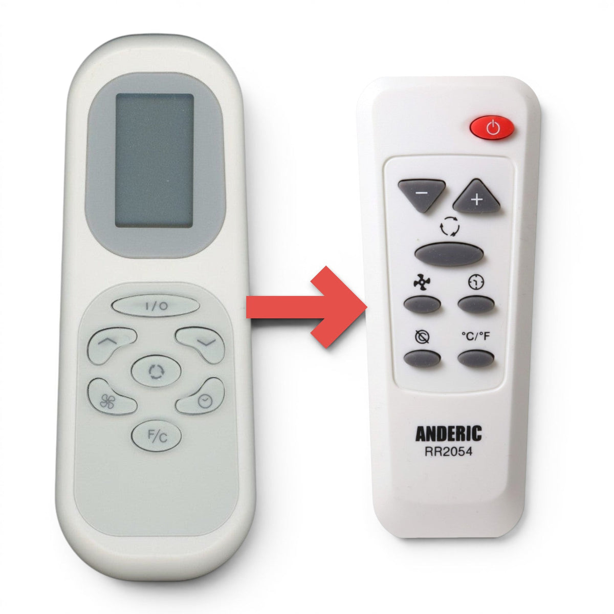 Haier WJ26X23989 Air Conditioner Remote Control
