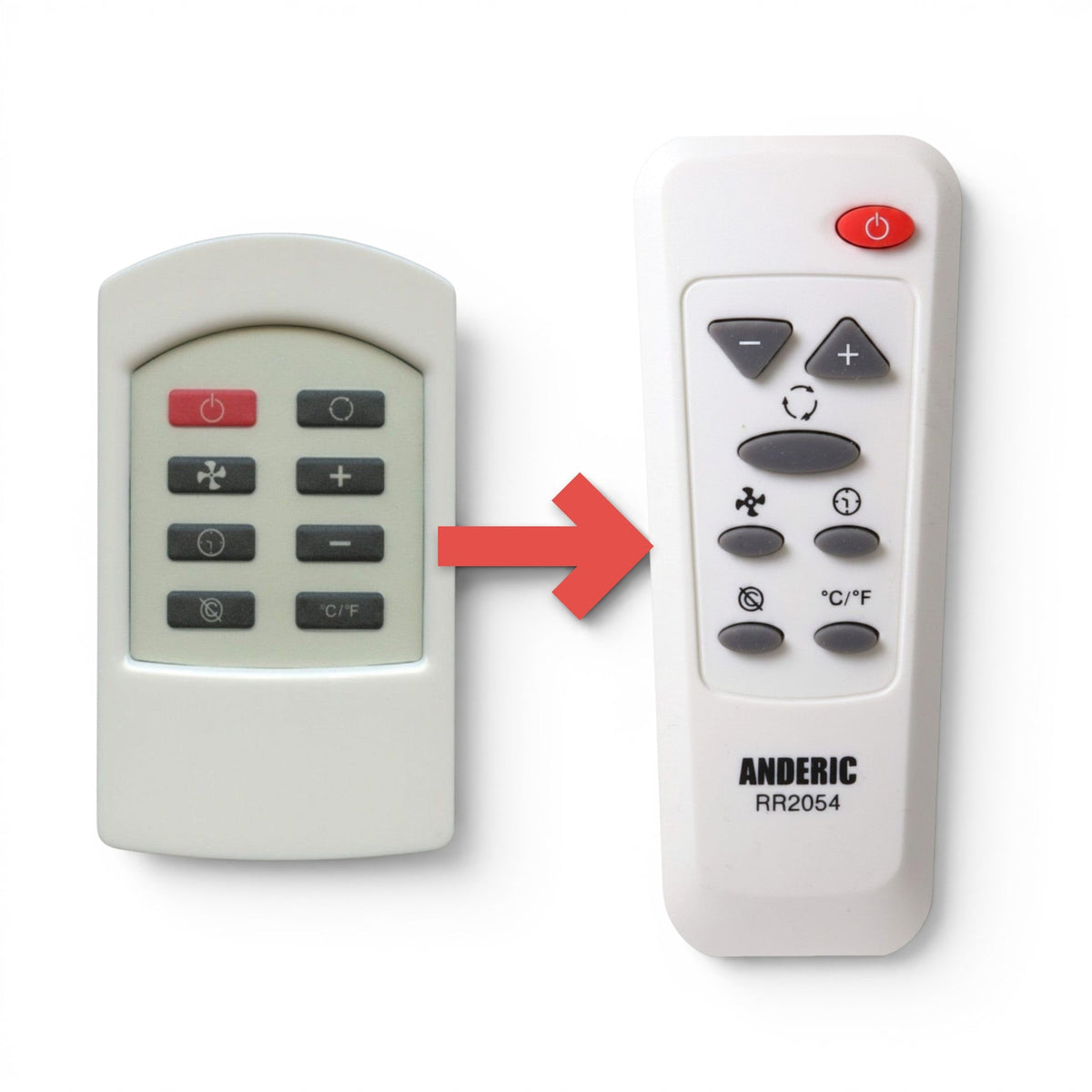 Haier WJ26X23990 Air Conditioner Remote Control