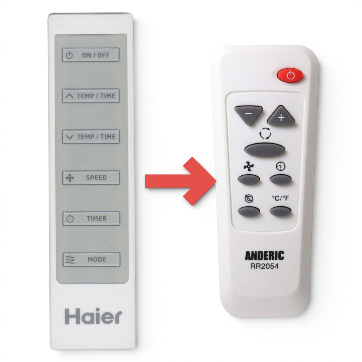 Haier WJ26X24023 Air Conditioner Remote Control