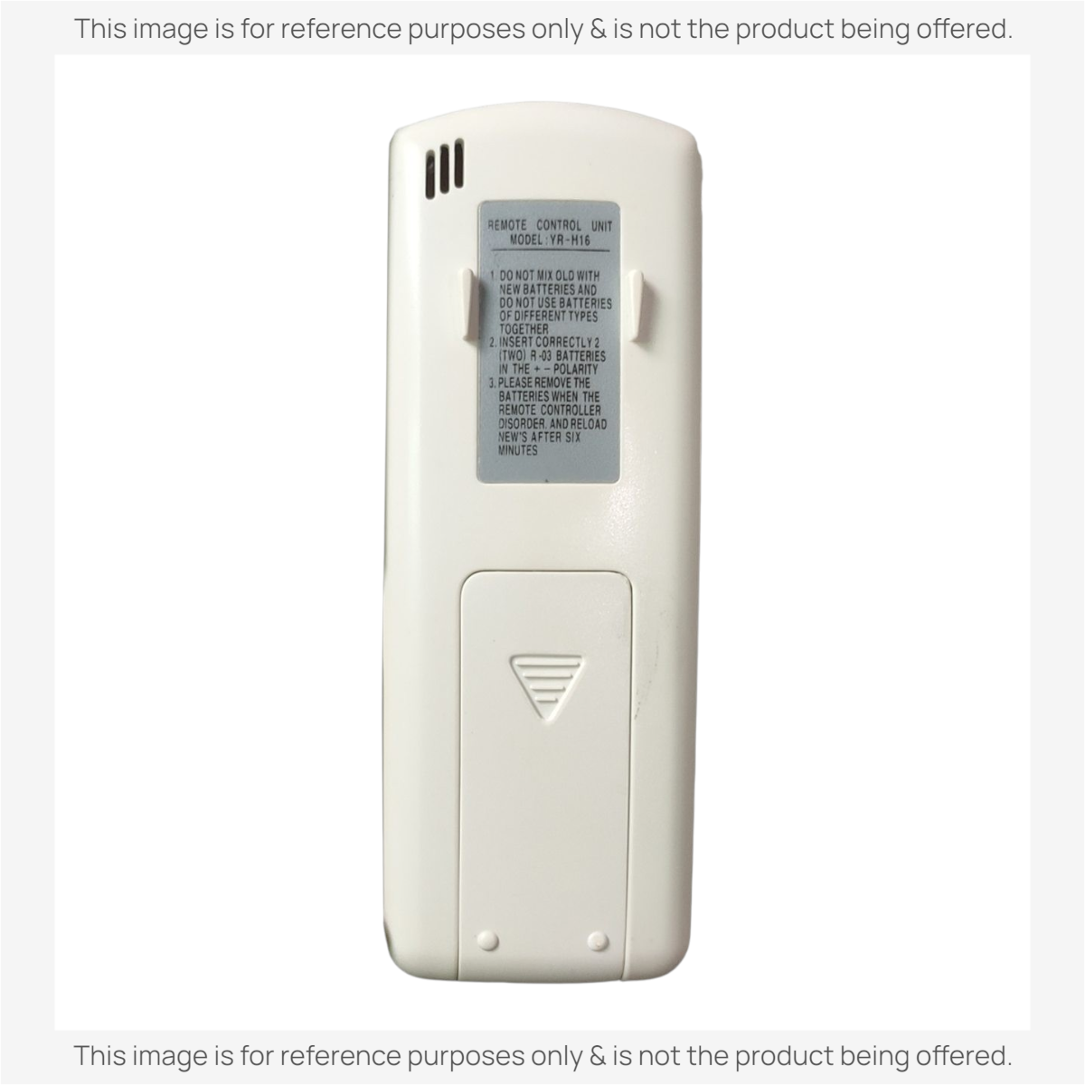 Haier YRH16 Air Conditioner Remote Control