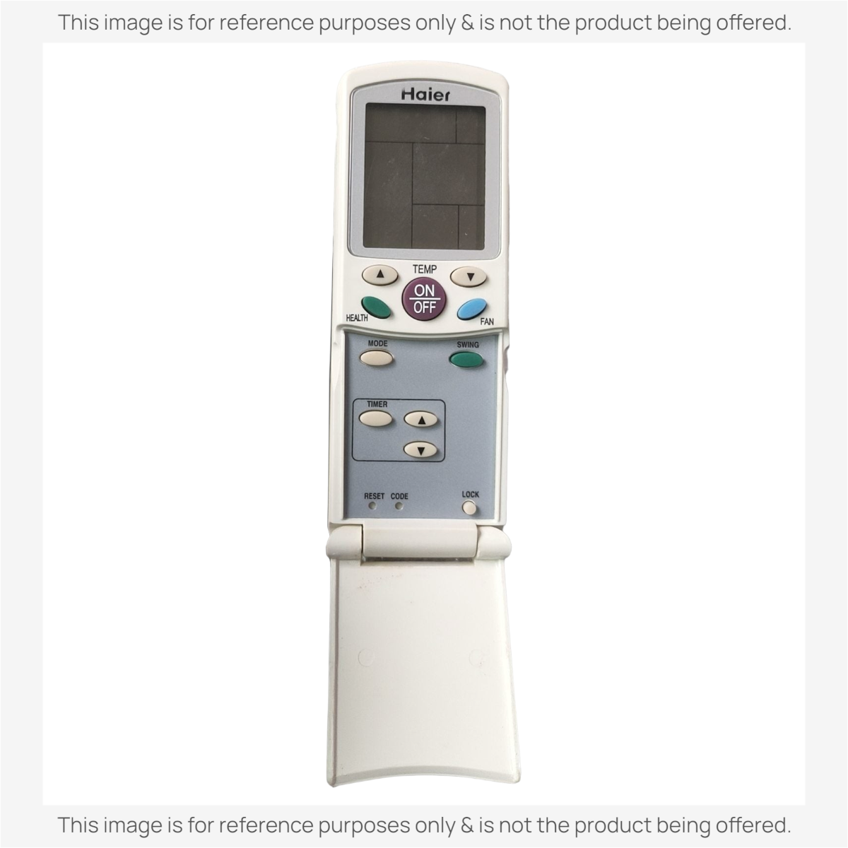 Haier YRH17 Air Conditioner Remote Control