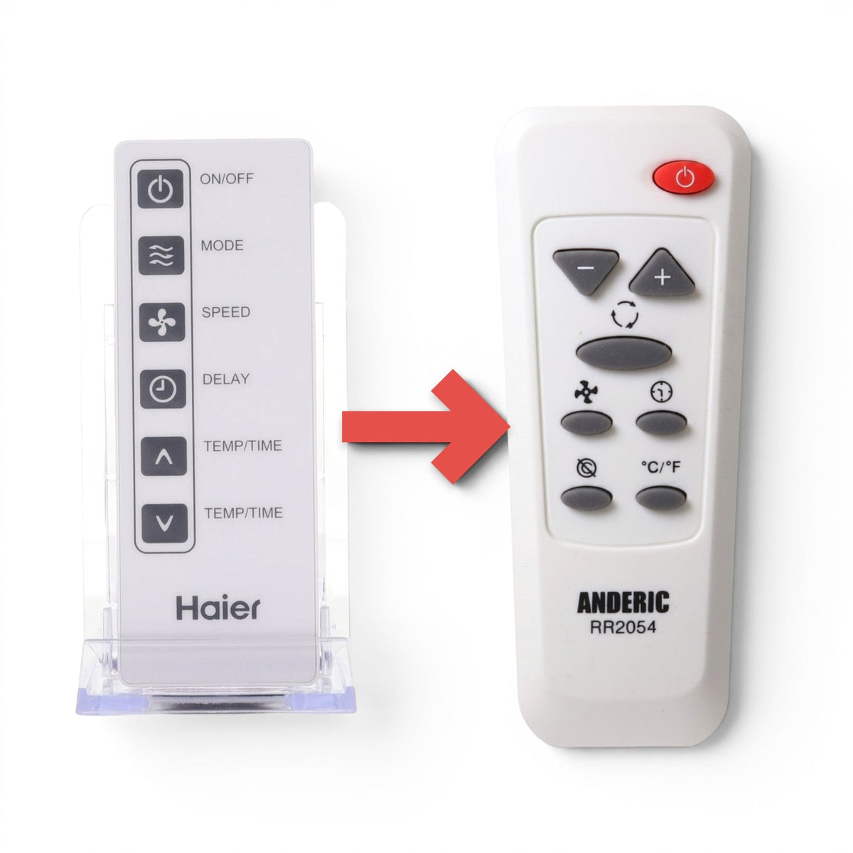 Haier WJ26X23870 Air Conditioner Remote Control