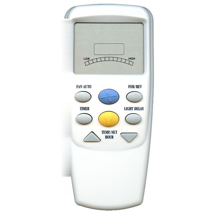 Hampton Bay CHQ7096T Thermostatic with Reverse Ceiling Fan Remote Control