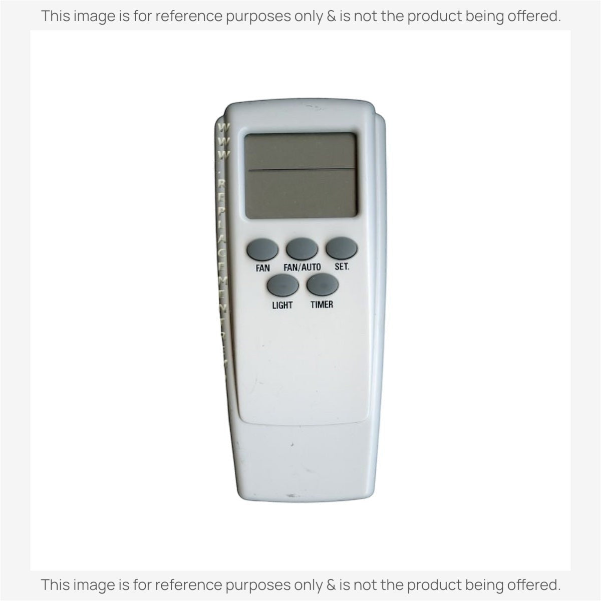 Hampton Bay F08UC7091T Ceiling Fan Remote Control