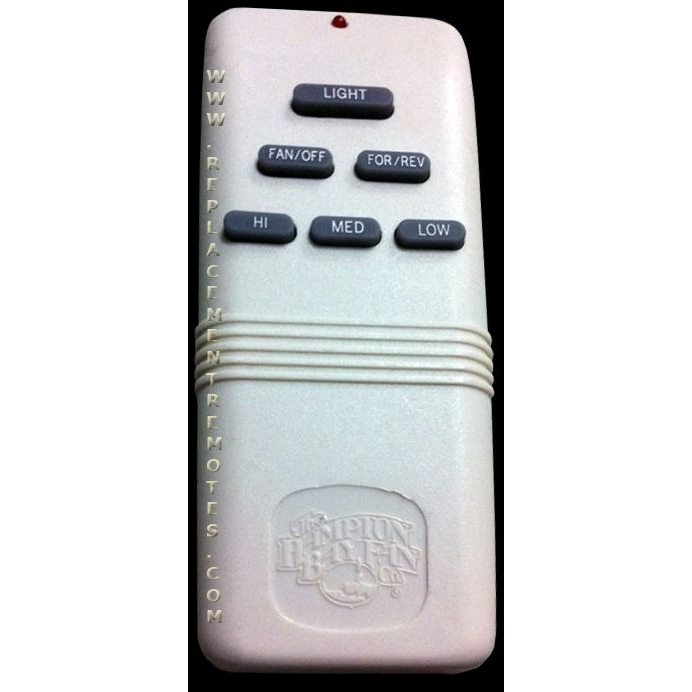 Hampton Bay G9P2BTAUC7052T Ceiling Fan Remote Control - UC7052T